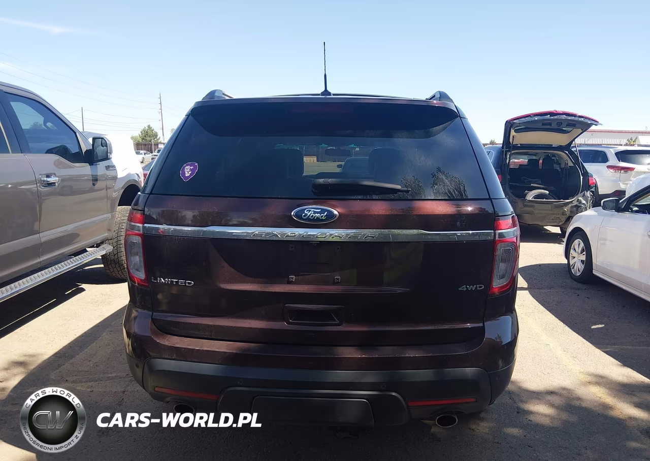 2012 Ford Explorer Limited VIN:1FMHK8F80CGA08728 - 16