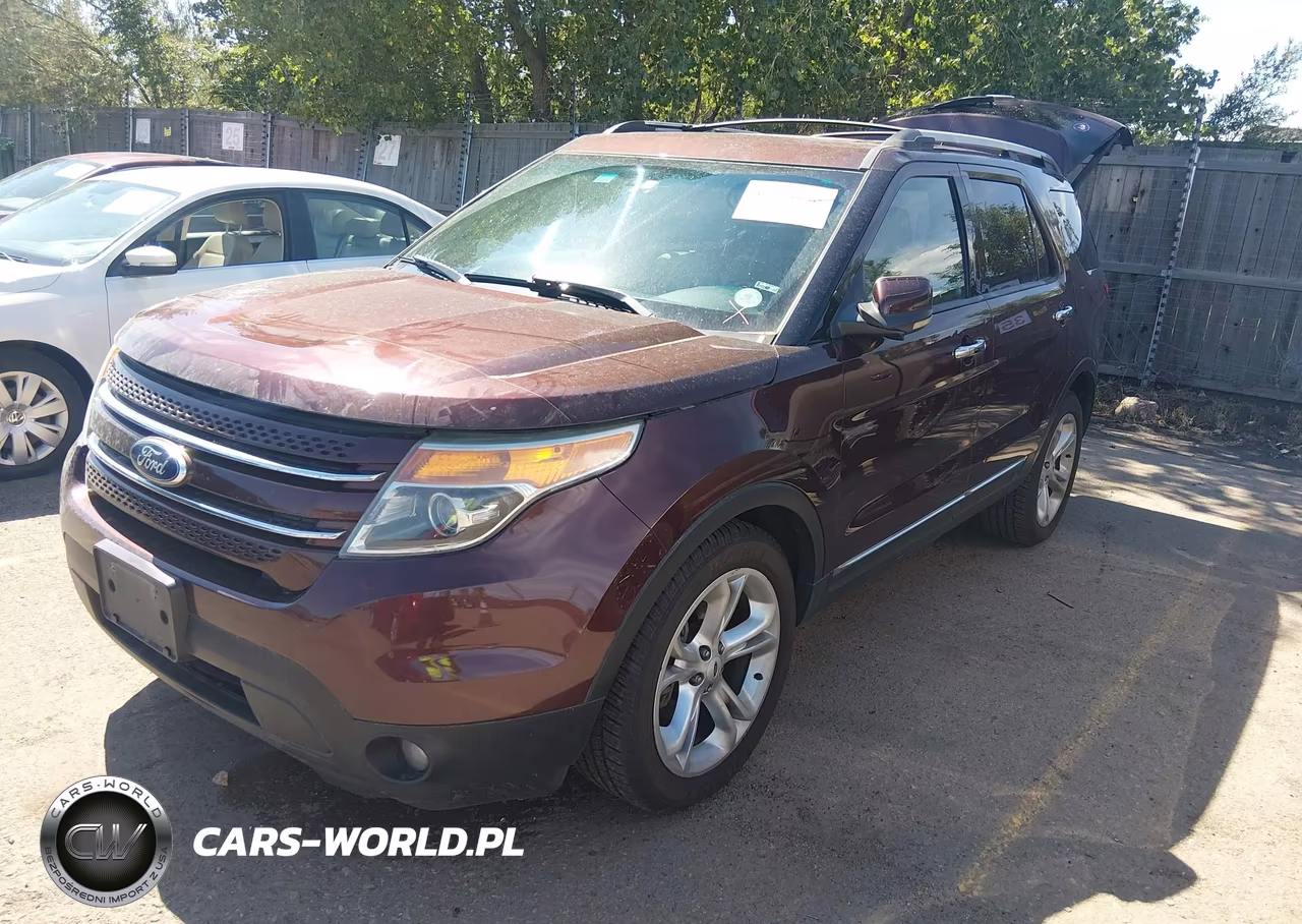 2012 Ford Explorer Limited VIN:1FMHK8F80CGA08728 - 2
