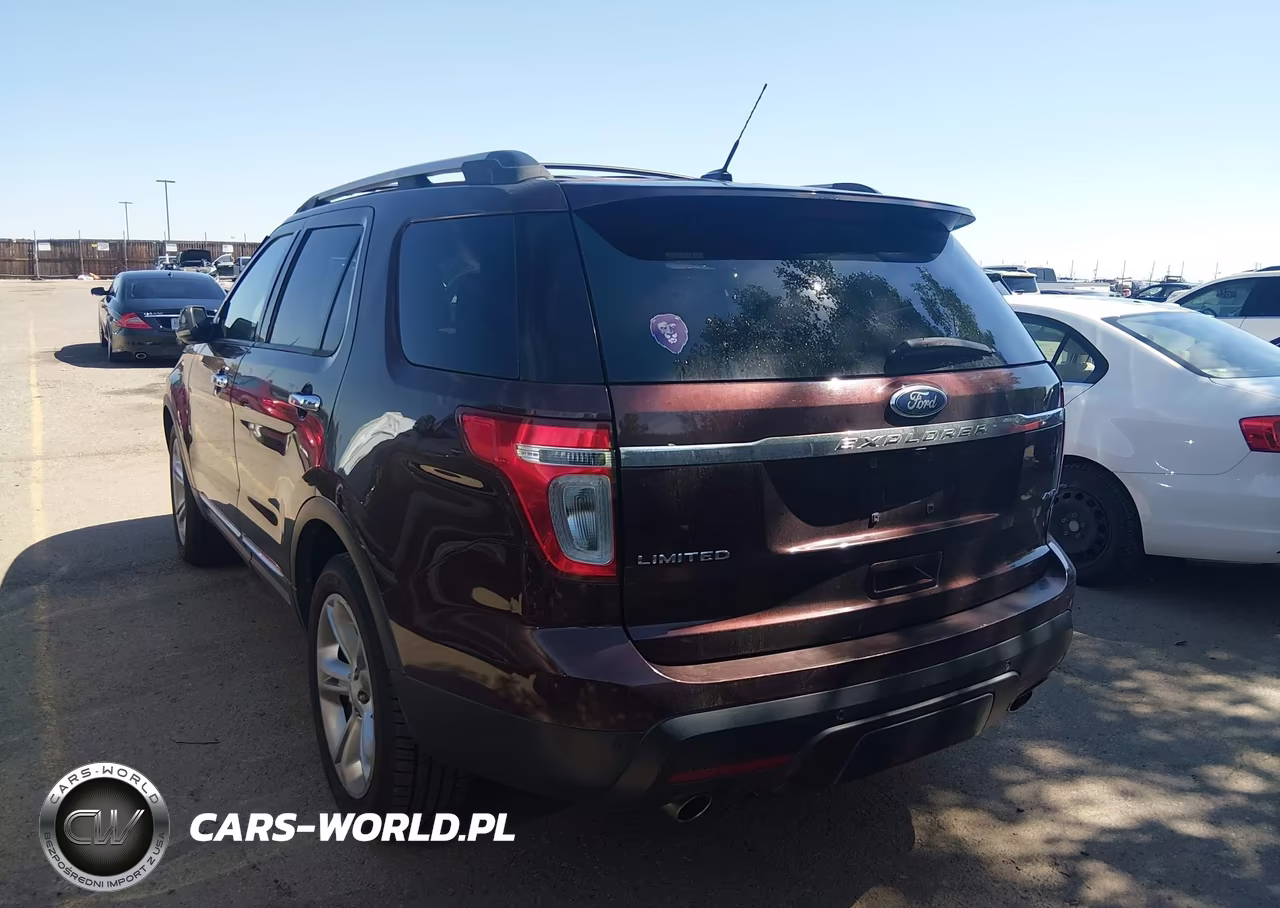 2012 Ford Explorer Limited VIN:1FMHK8F80CGA08728 - 3