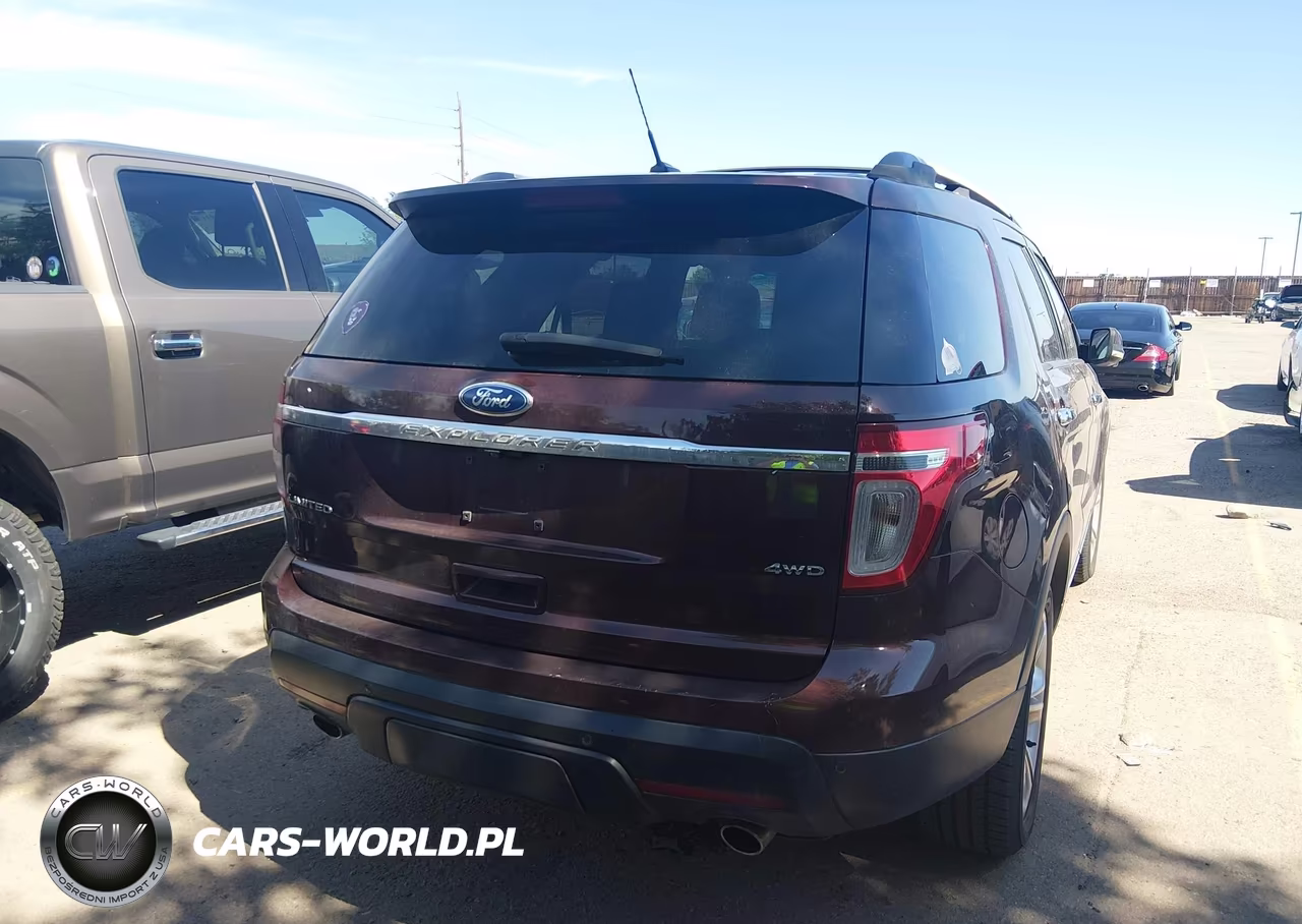 2012 Ford Explorer Limited VIN:1FMHK8F80CGA08728 - 4