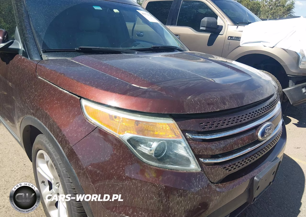 2012 Ford Explorer Limited VIN:1FMHK8F80CGA08728 - 6