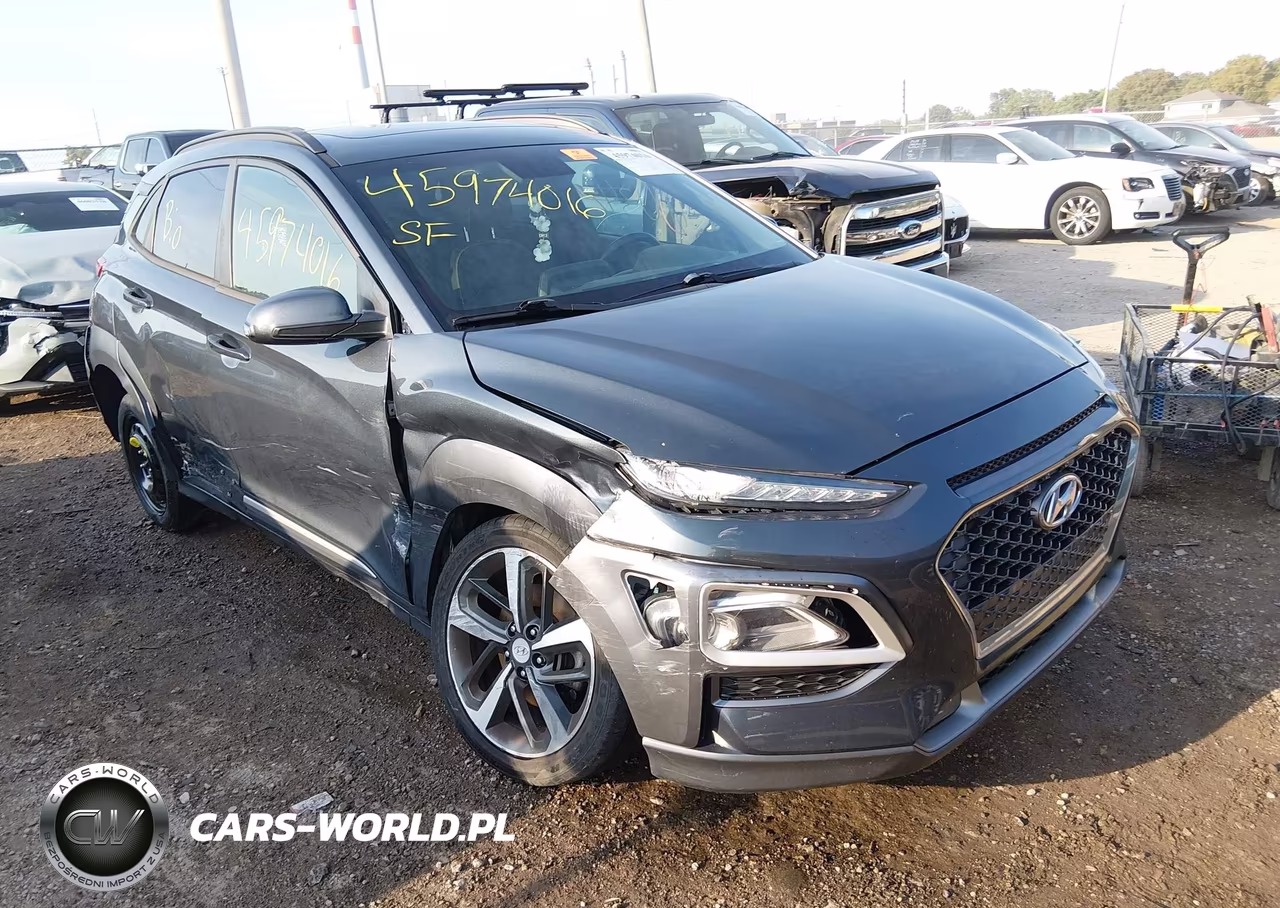 2018 Hyundai Kona Limited
