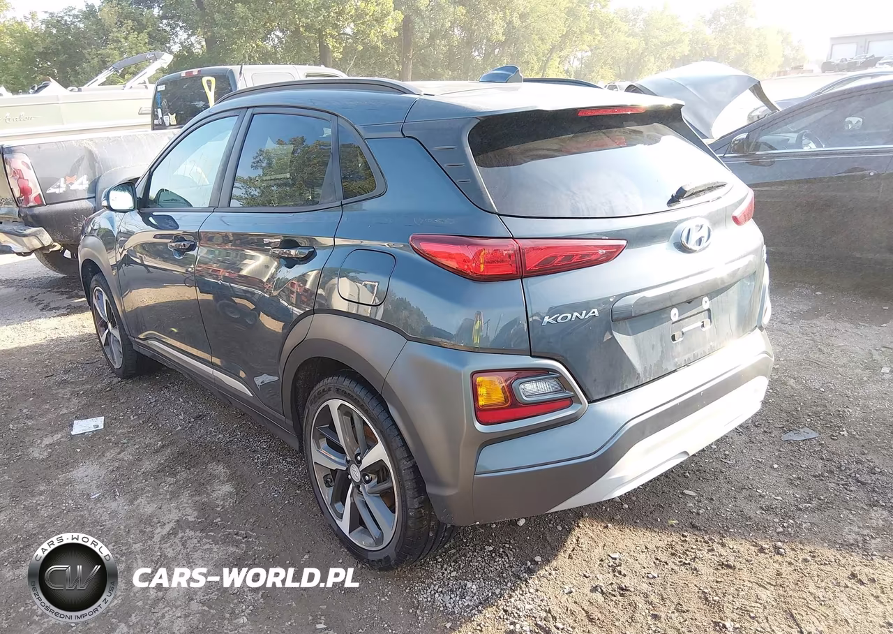 2018 Hyundai Kona Limited VIN:KM8K3CA53JU065149 - 3