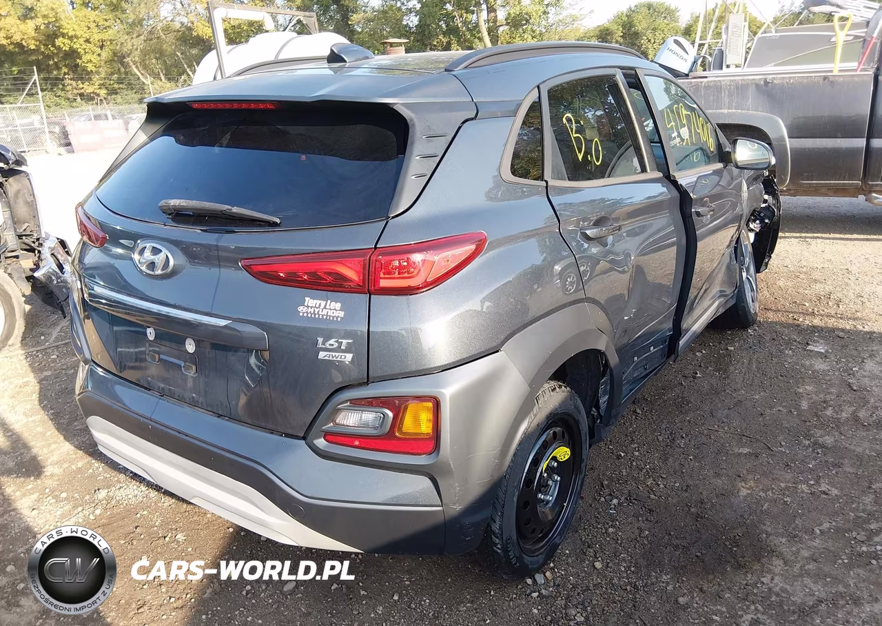 2018 Hyundai Kona Limited VIN:KM8K3CA53JU065149 - 4