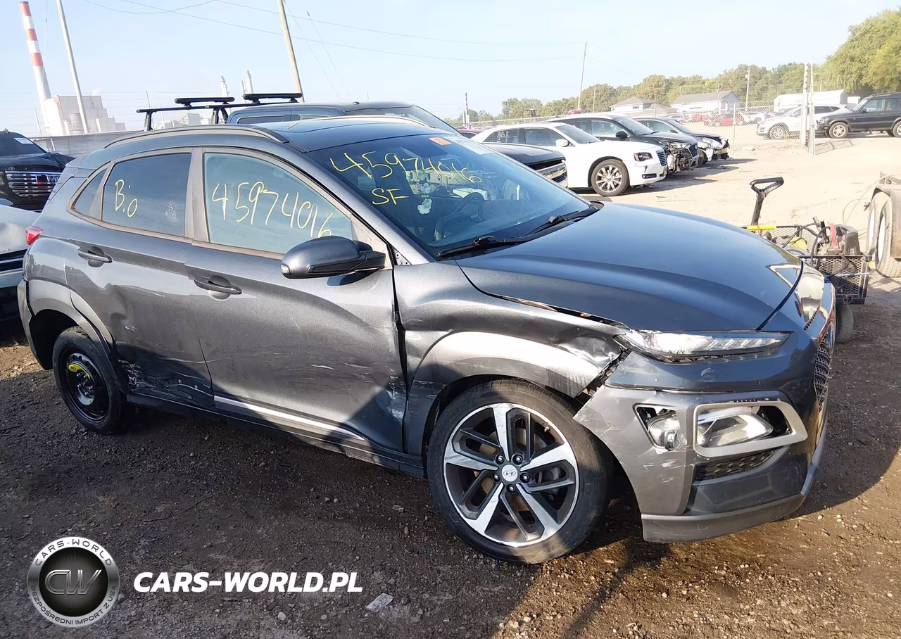 2018 Hyundai Kona Limited VIN:KM8K3CA53JU065149 - 6