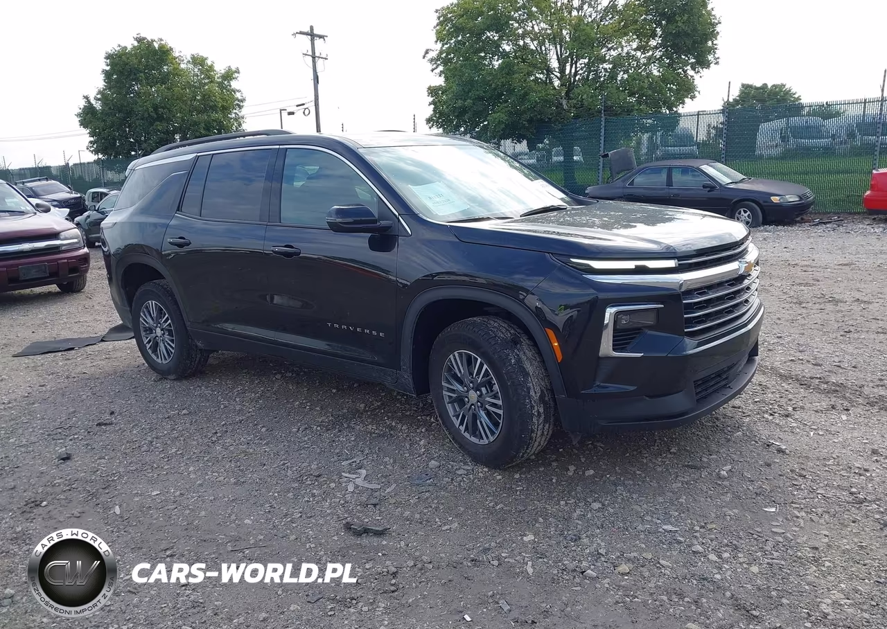 2025 Chevrolet Traverse Awd Lt