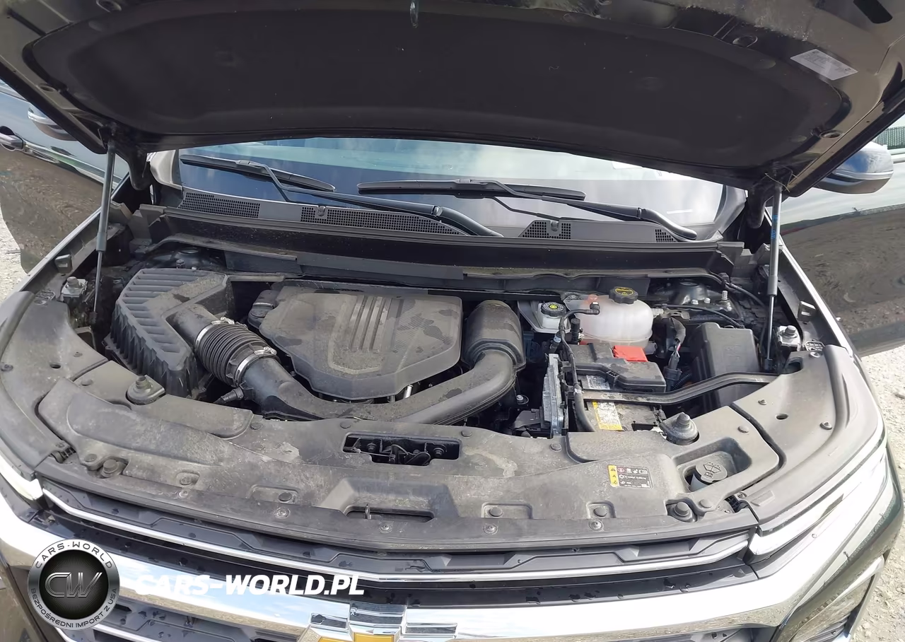2025 Chevrolet Traverse Awd Lt VIN:1GNEVGRS3SJ159118 - 10