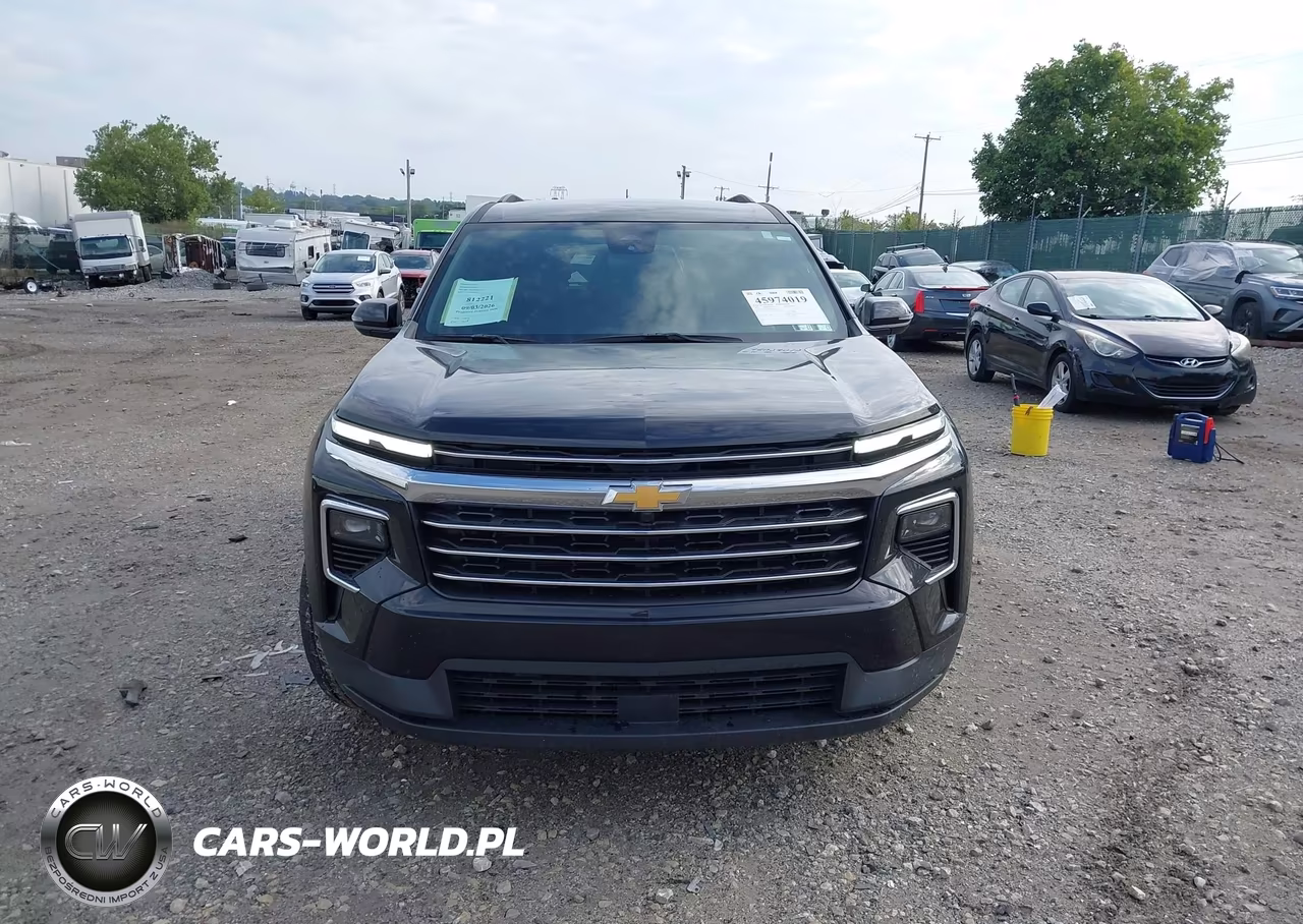 2025 Chevrolet Traverse Awd Lt VIN:1GNEVGRS3SJ159118 - 12