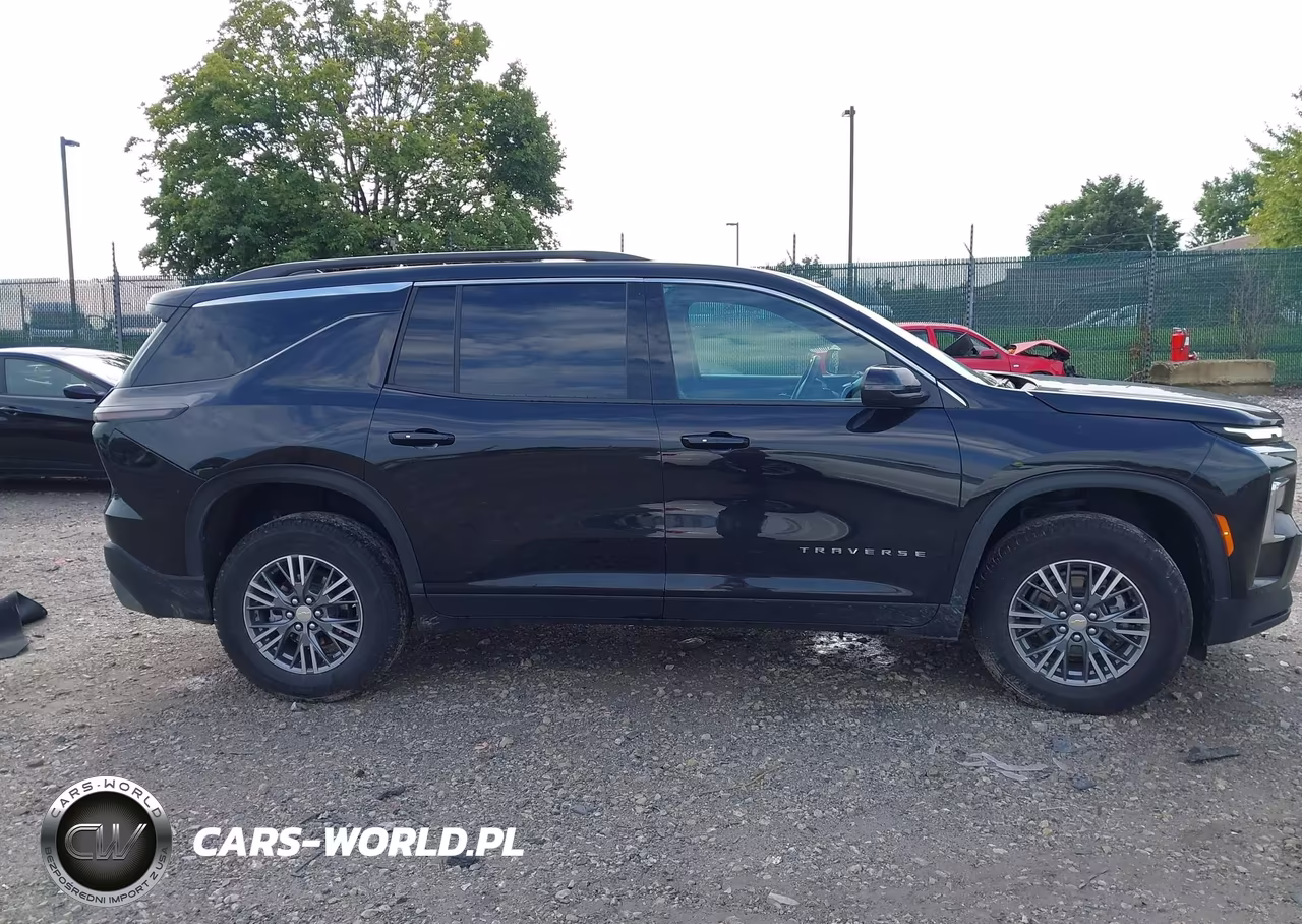 2025 Chevrolet Traverse Awd Lt VIN:1GNEVGRS3SJ159118 - 13