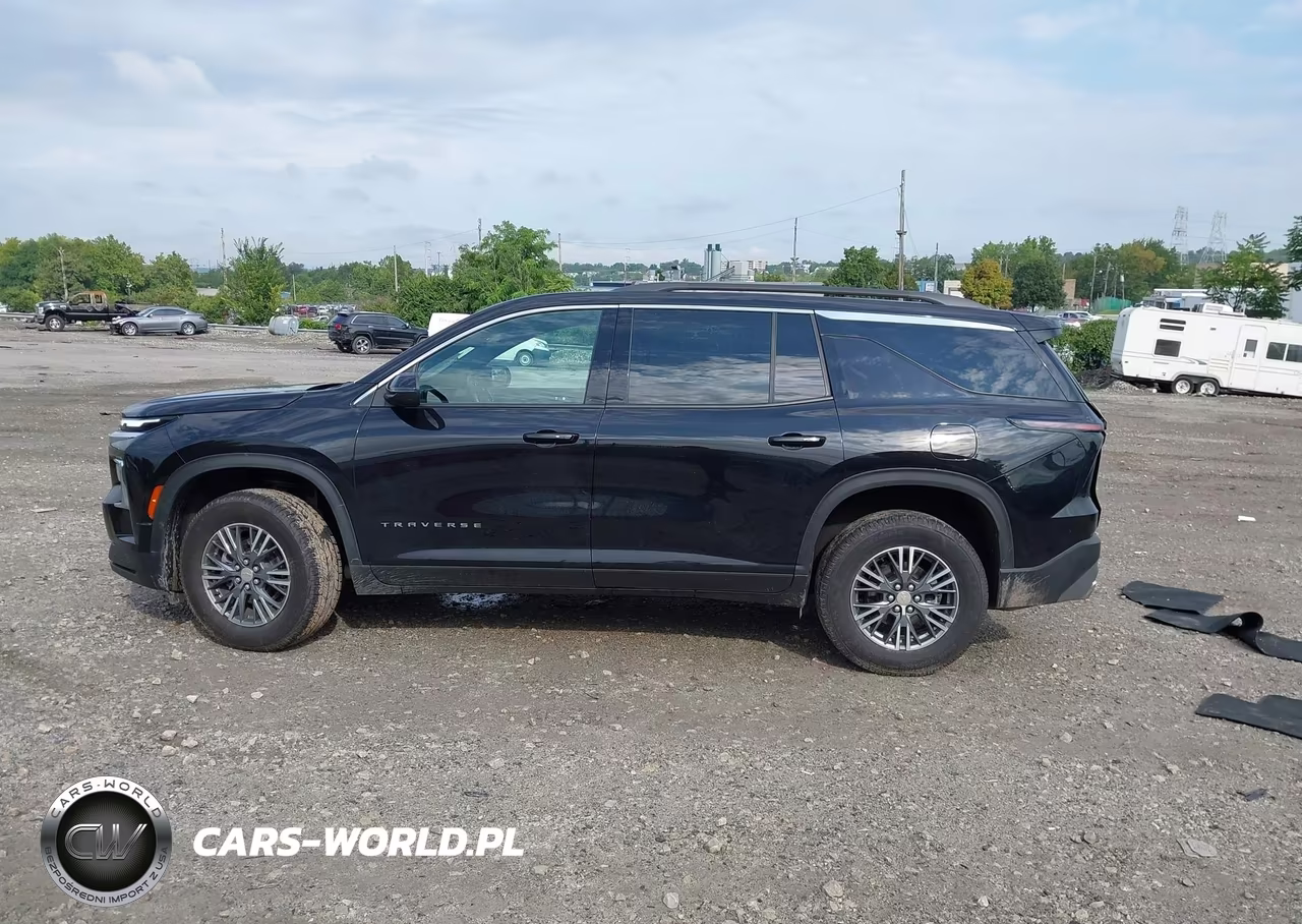 2025 Chevrolet Traverse Awd Lt VIN:1GNEVGRS3SJ159118 - 14