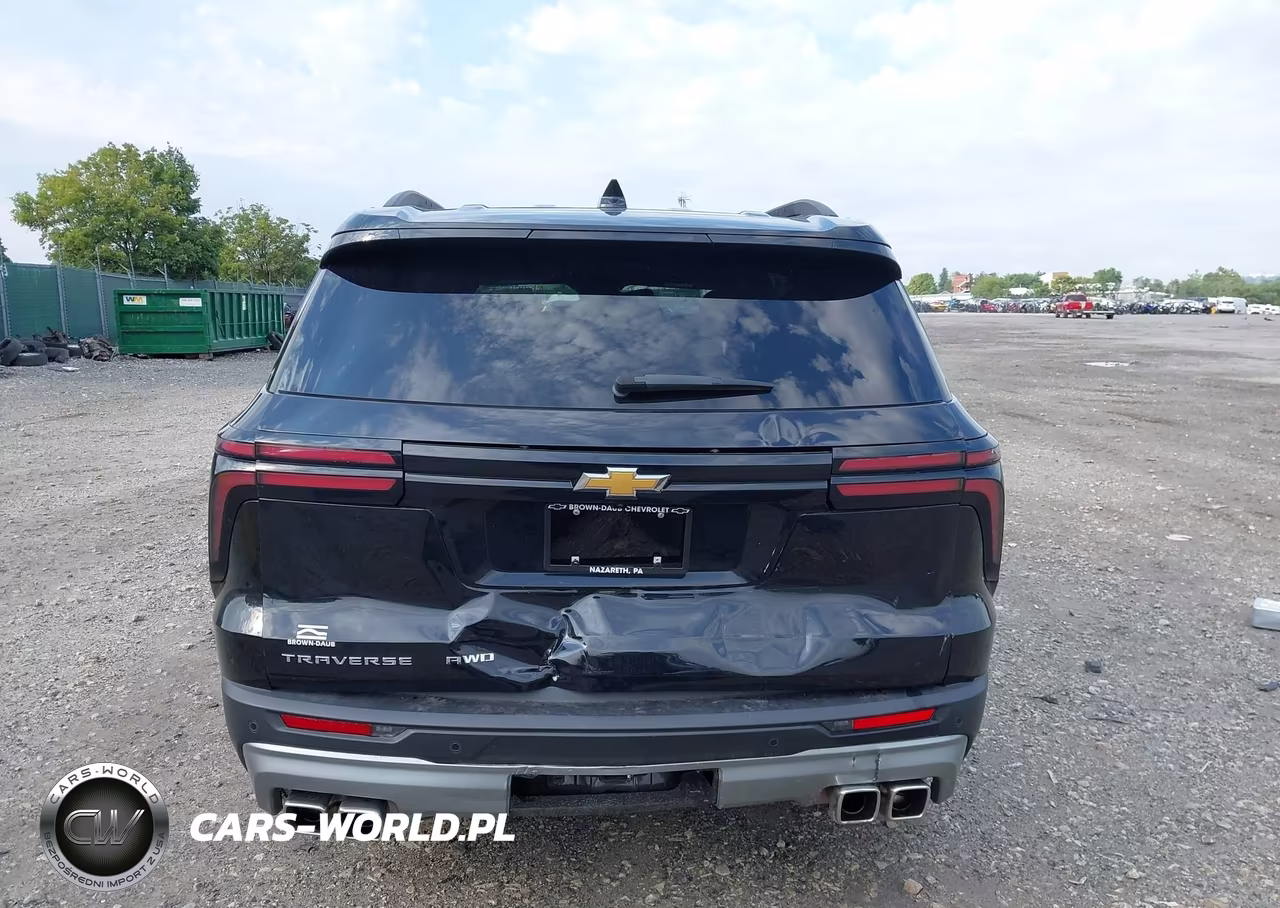2025 Chevrolet Traverse Awd Lt VIN:1GNEVGRS3SJ159118 - 16