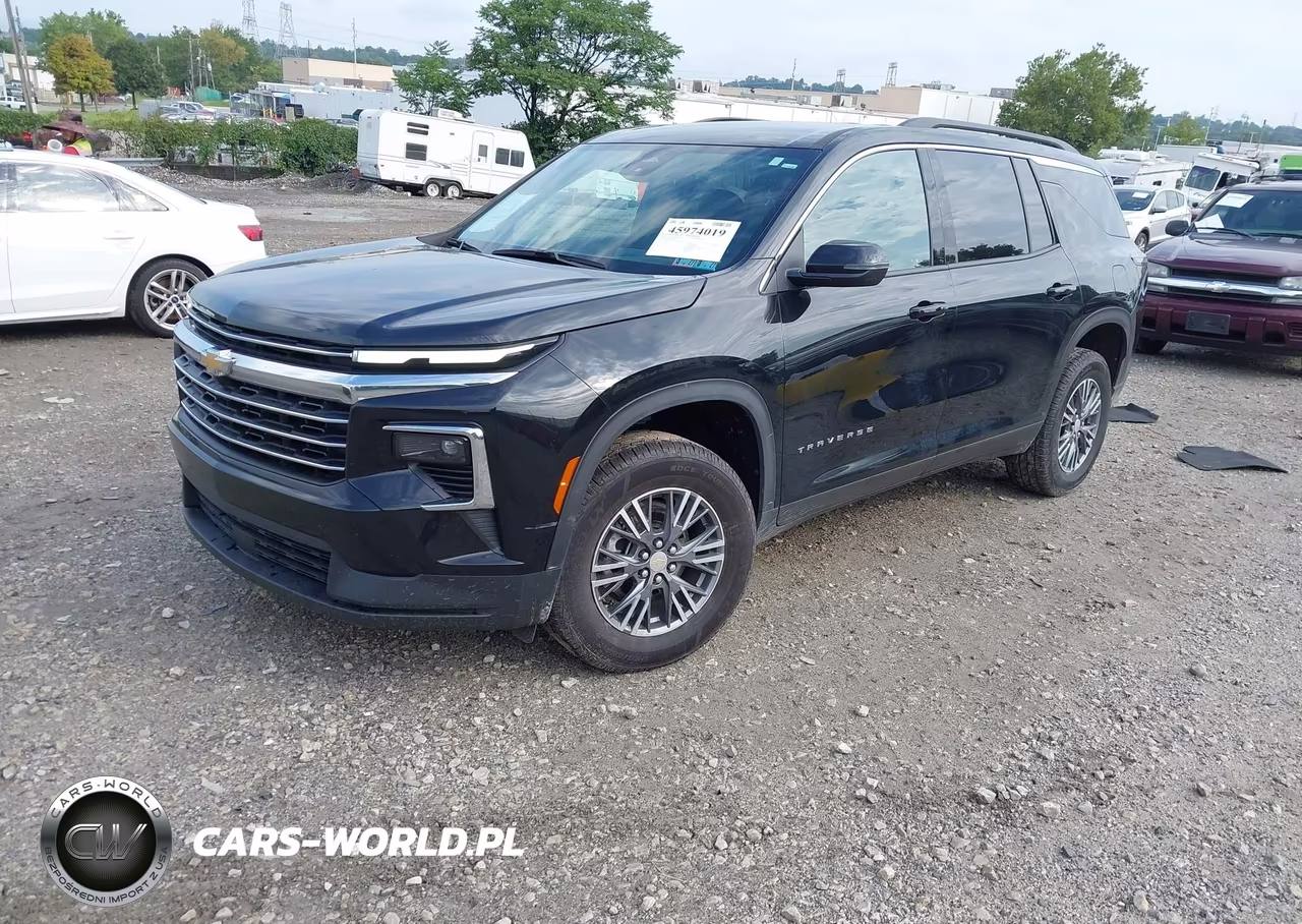 2025 Chevrolet Traverse Awd Lt VIN:1GNEVGRS3SJ159118 - 2