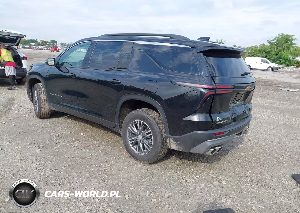 2025 Chevrolet Traverse Awd Lt VIN:1GNEVGRS3SJ159118 - 3