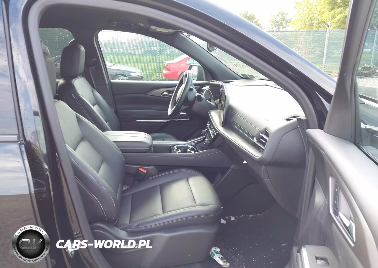 2025 Chevrolet Traverse Awd Lt VIN:1GNEVGRS3SJ159118 - 5