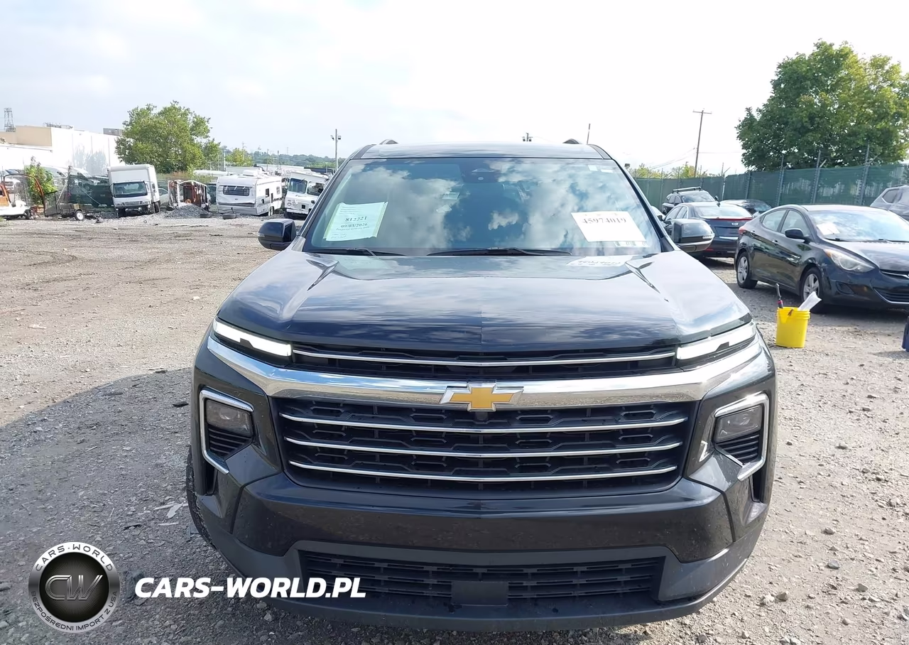 2025 Chevrolet Traverse Awd Lt VIN:1GNEVGRS3SJ159118 - 6
