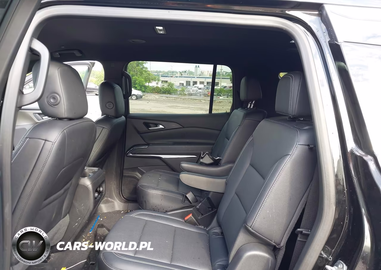 2025 Chevrolet Traverse Awd Lt VIN:1GNEVGRS3SJ159118 - 8