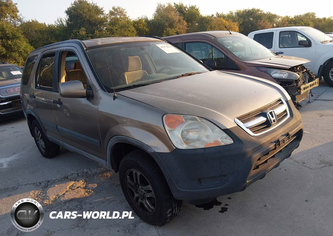 2004 Honda Cr-V Ex