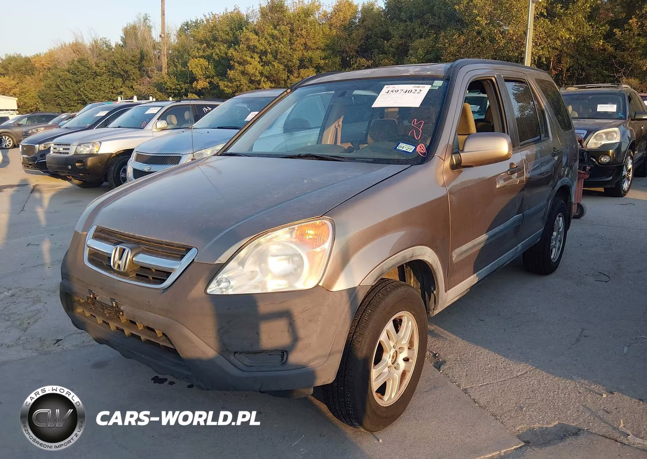 2004 Honda Cr-V Ex VIN:JHLRD78844C005983 - 2