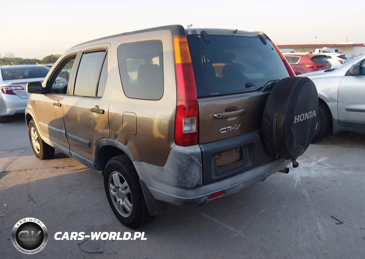 2004 Honda Cr-V Ex VIN:JHLRD78844C005983 - 3