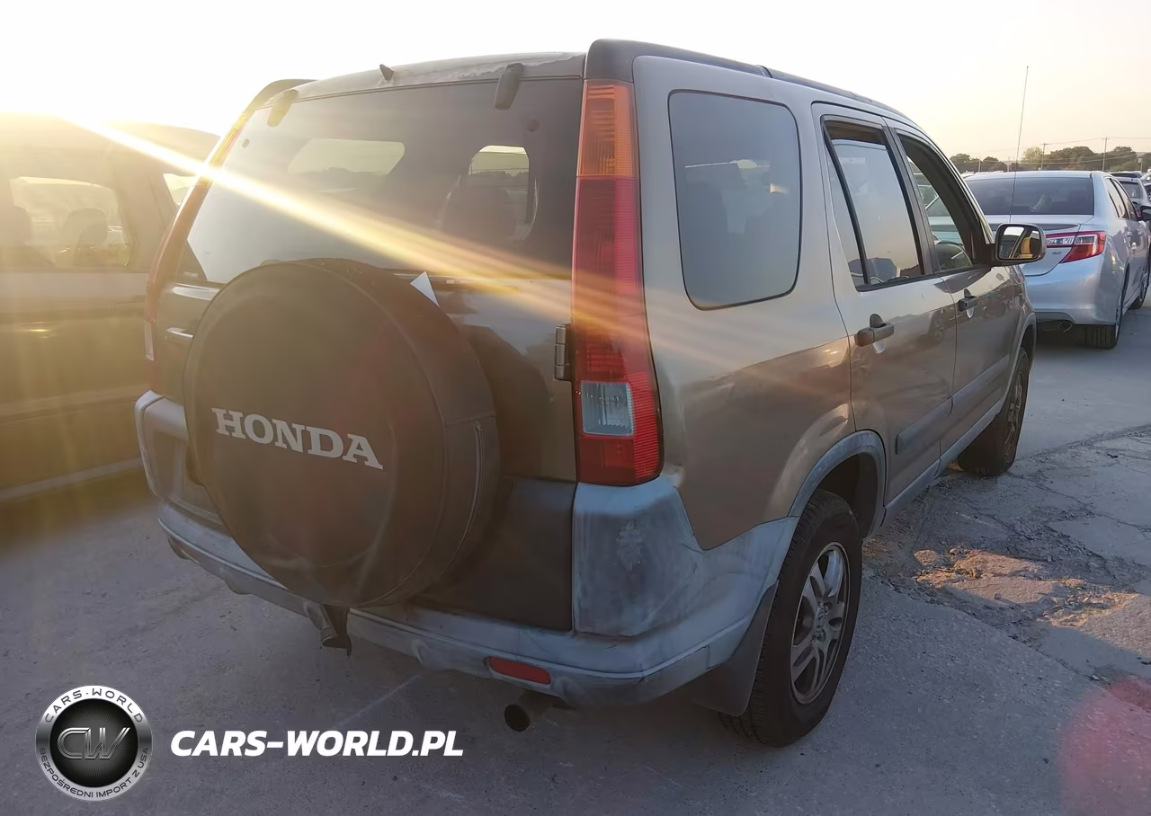 2004 Honda Cr-V Ex VIN:JHLRD78844C005983 - 4