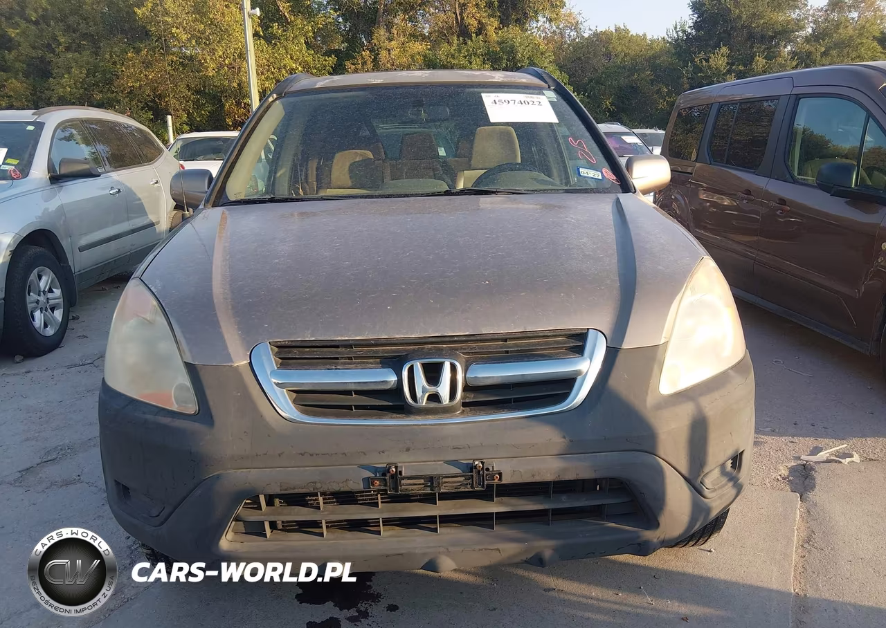 2004 Honda Cr-V Ex VIN:JHLRD78844C005983 - 6