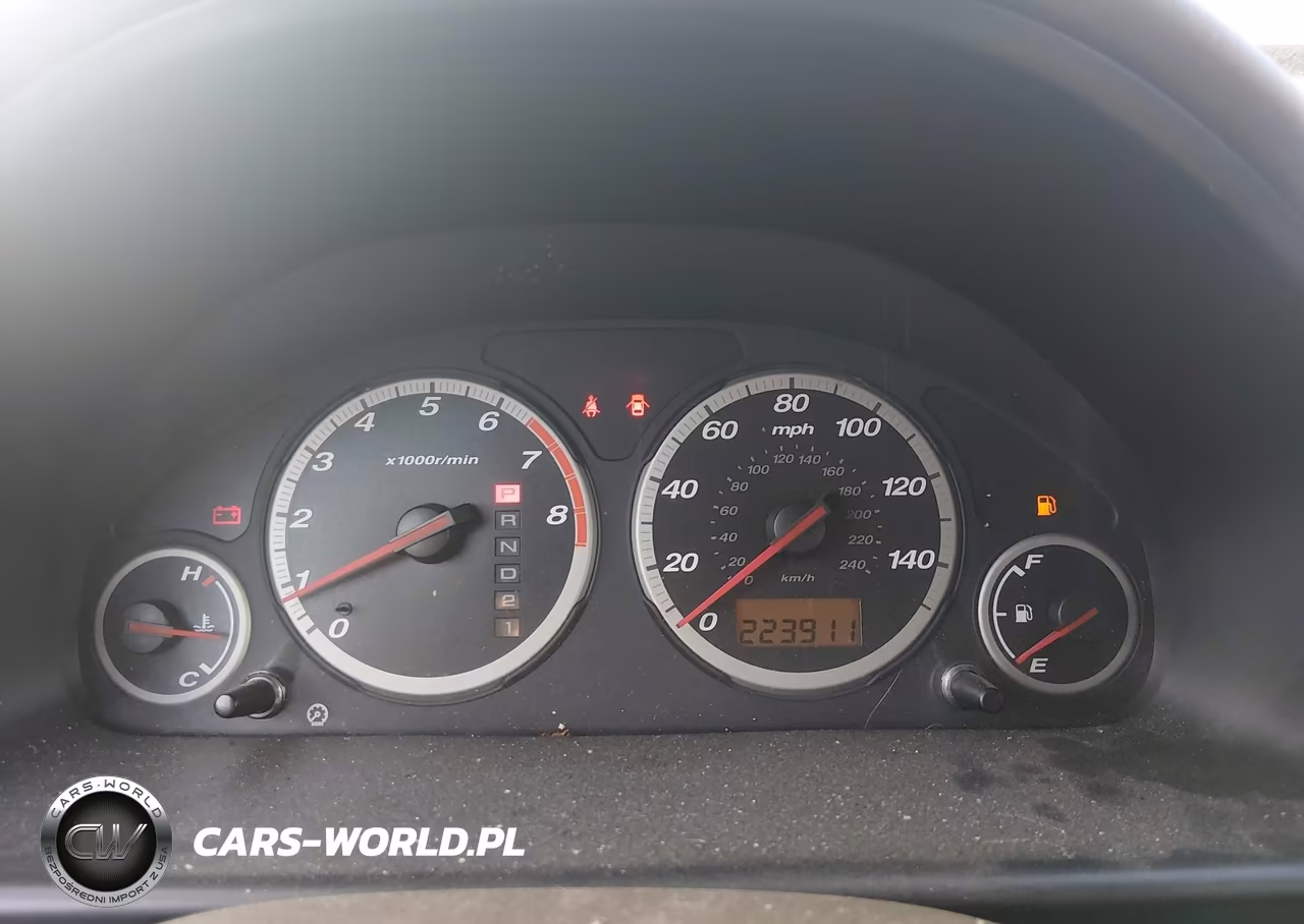 2004 Honda Cr-V Ex VIN:JHLRD78844C005983 - 7