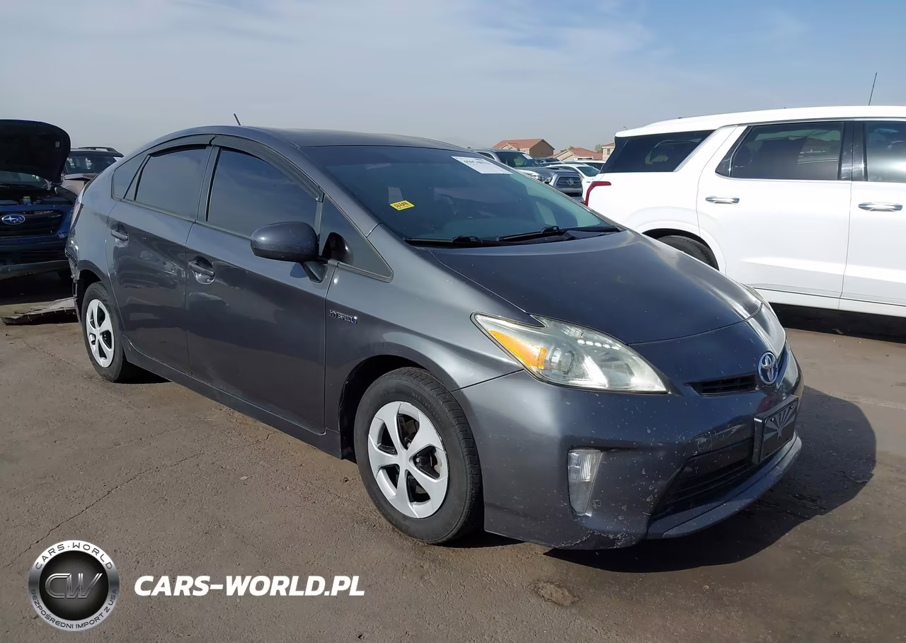 2012 Toyota Prius Two