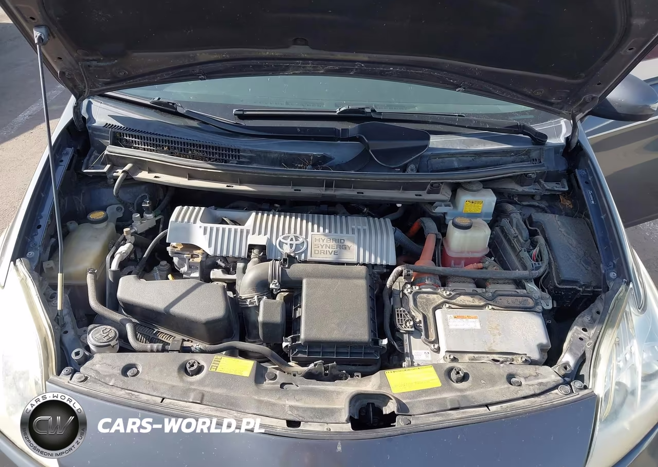 2012 Toyota Prius Two VIN:JTDKN3DU5C1489101 - 10
