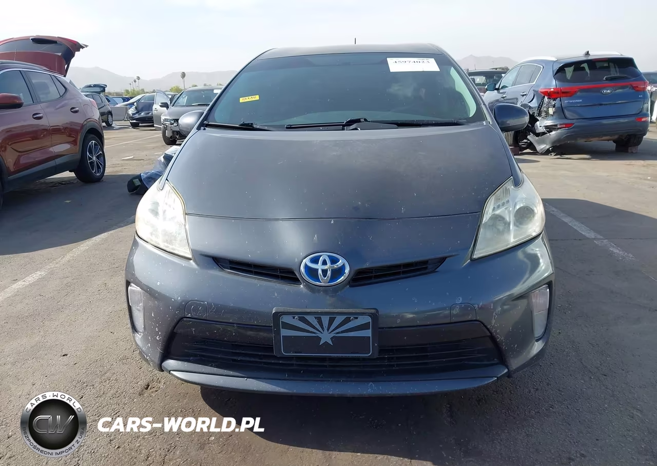 2012 Toyota Prius Two VIN:JTDKN3DU5C1489101 - 12