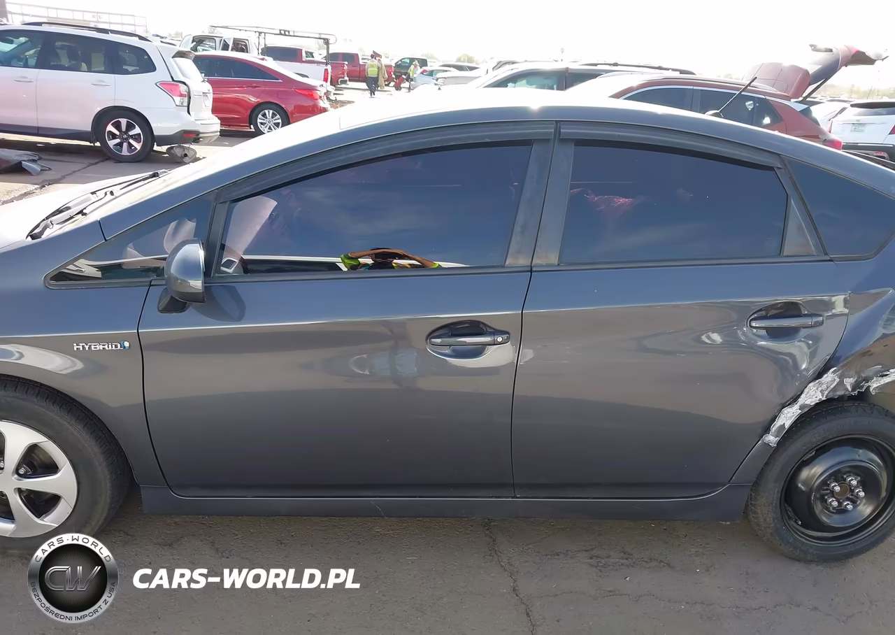 2012 Toyota Prius Two VIN:JTDKN3DU5C1489101 - 14