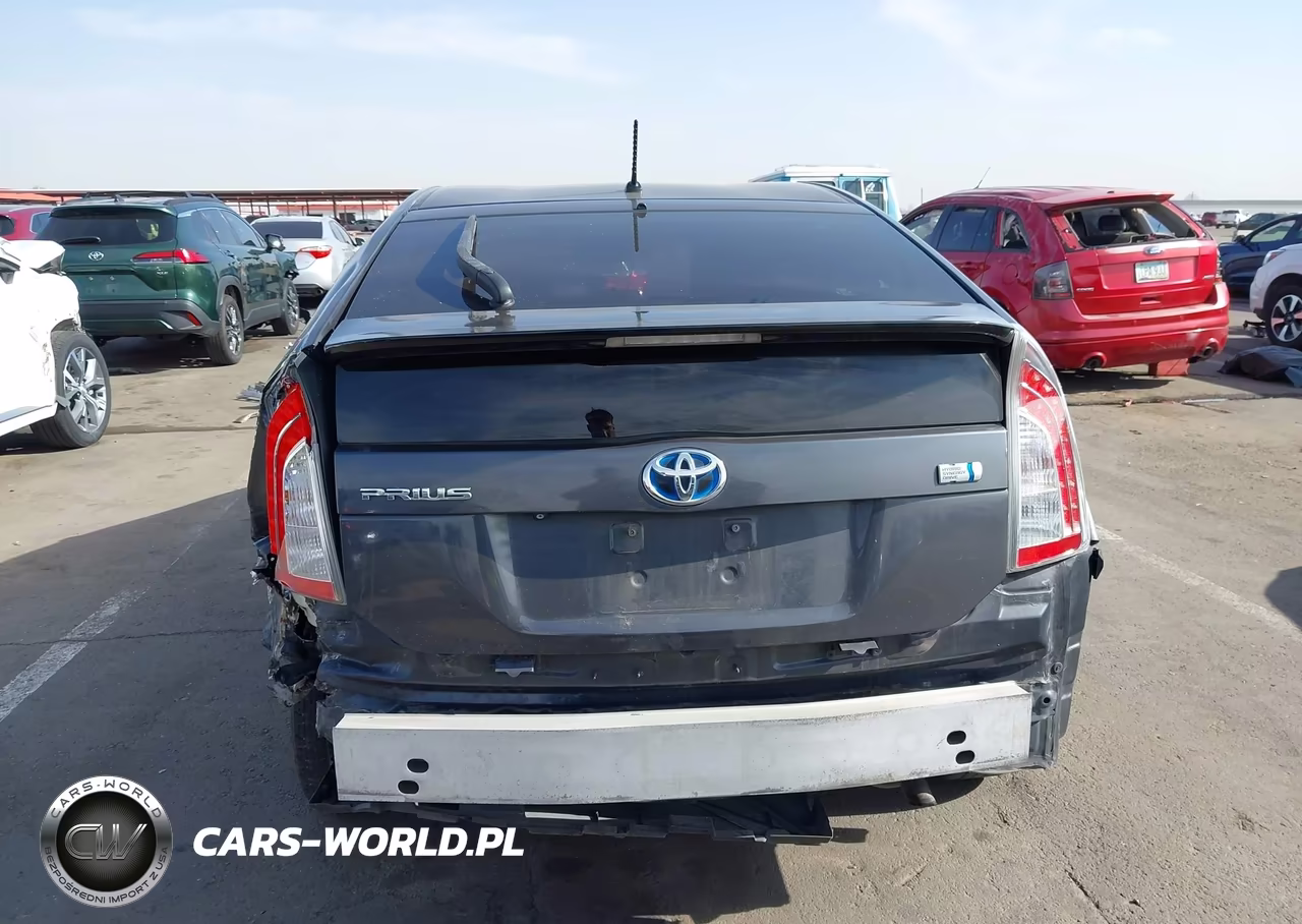 2012 Toyota Prius Two VIN:JTDKN3DU5C1489101 - 16