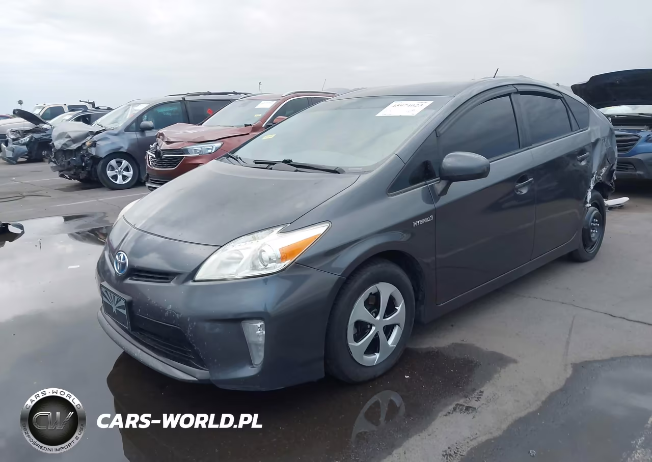 2012 Toyota Prius Two VIN:JTDKN3DU5C1489101 - 2