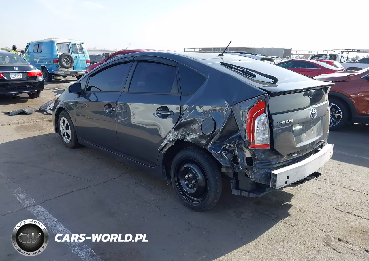 2012 Toyota Prius Two VIN:JTDKN3DU5C1489101 - 3