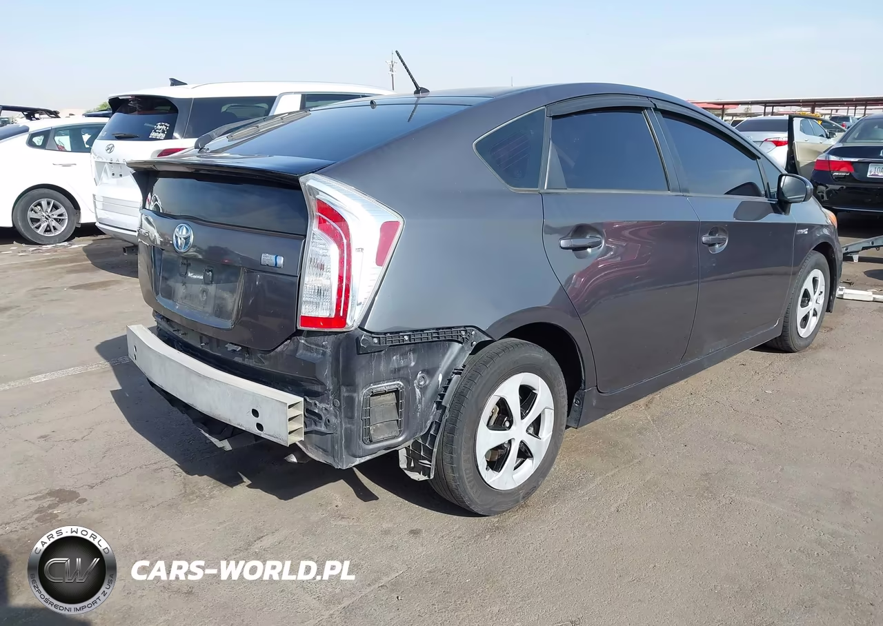 2012 Toyota Prius Two VIN:JTDKN3DU5C1489101 - 4