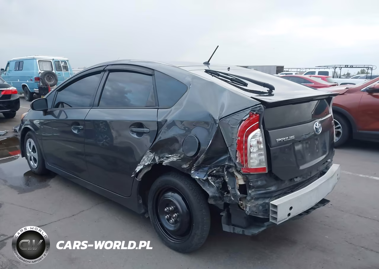 2012 Toyota Prius Two VIN:JTDKN3DU5C1489101 - 6