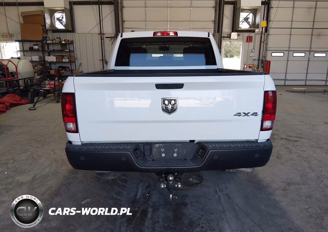 2021 Ram 1500 Classic Tradesman 4X4 5'7 Box VIN:1C6RR7KG0MS559193 - 16