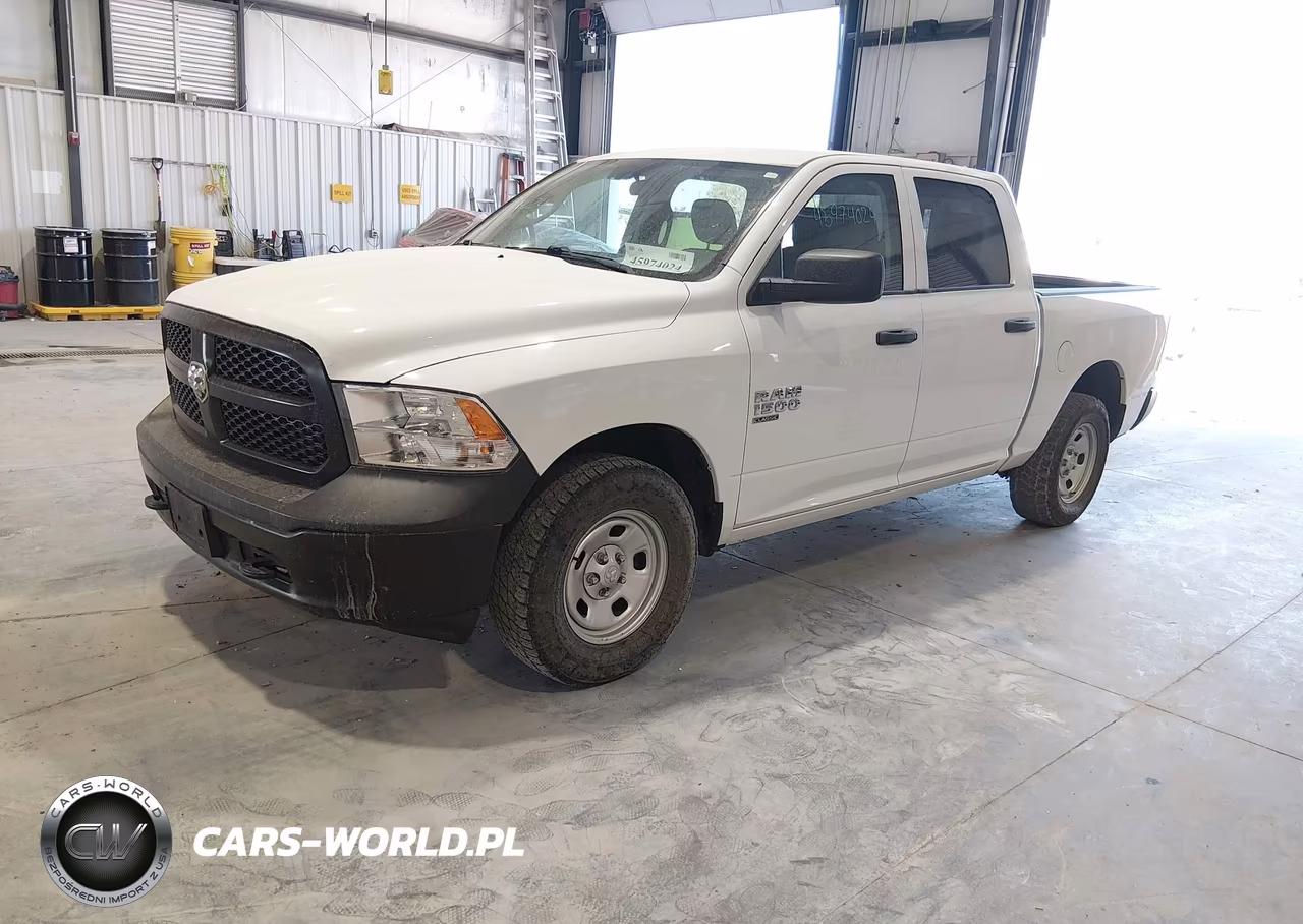 2021 Ram 1500 Classic Tradesman 4X4 5'7 Box VIN:1C6RR7KG0MS559193 - 2