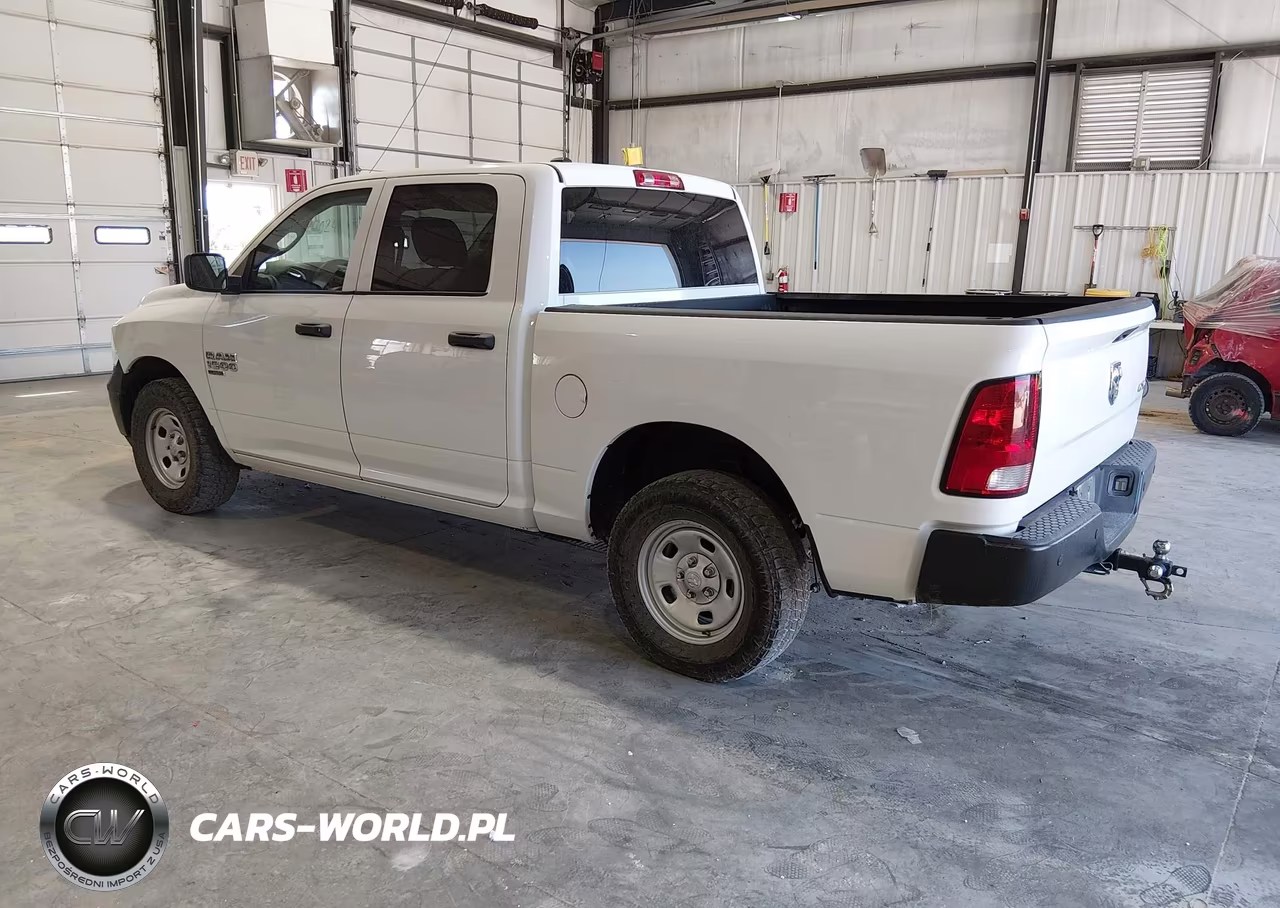2021 Ram 1500 Classic Tradesman 4X4 5'7 Box VIN:1C6RR7KG0MS559193 - 3