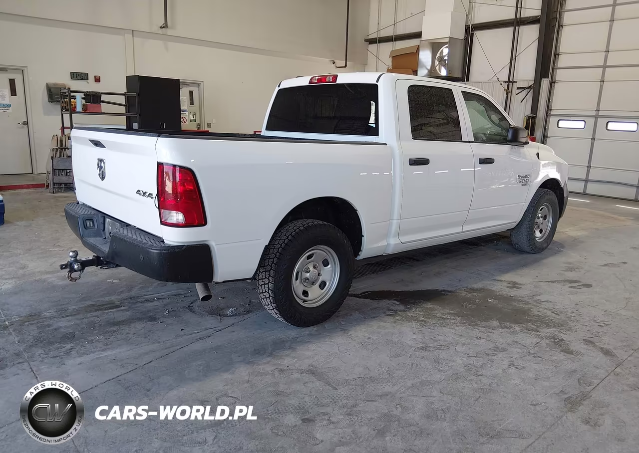 2021 Ram 1500 Classic Tradesman 4X4 5'7 Box VIN:1C6RR7KG0MS559193 - 4