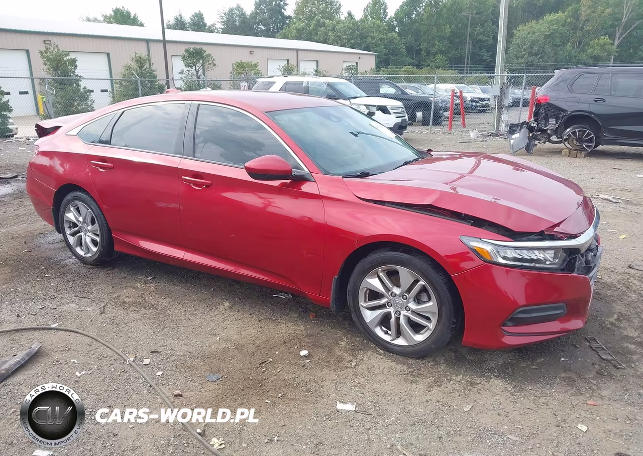 2018 Honda Accord Lx – zdjęcie 1 z 19