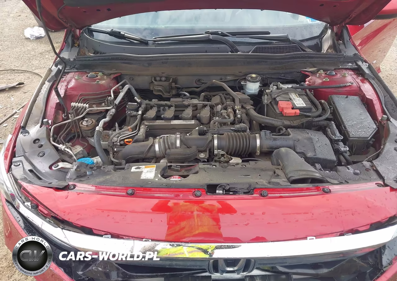 2018 Honda Accord Lx VIN:1HGCV1F13JA022639 - 10