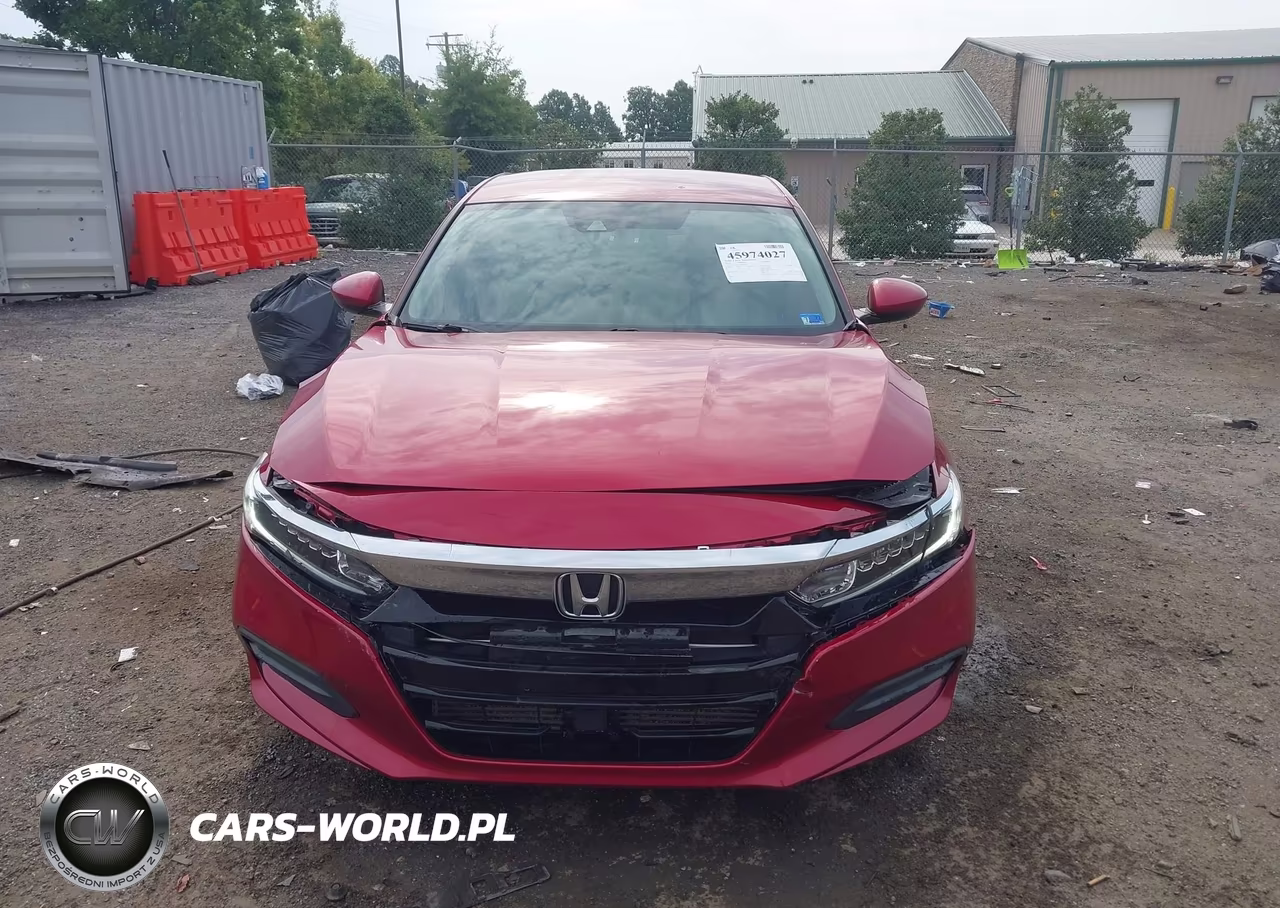 2018 Honda Accord Lx VIN:1HGCV1F13JA022639 - 13