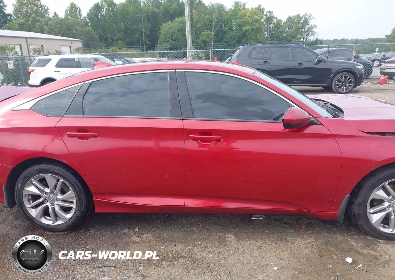 2018 Honda Accord Lx VIN:1HGCV1F13JA022639 - 14