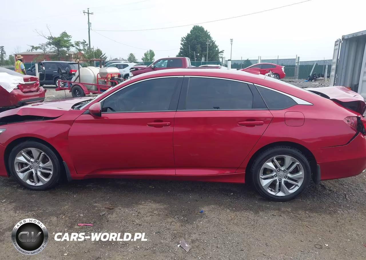 2018 Honda Accord Lx VIN:1HGCV1F13JA022639 - 15