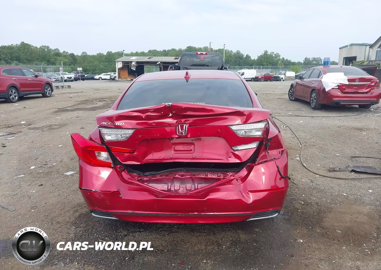 2018 Honda Accord Lx VIN:1HGCV1F13JA022639 - 17