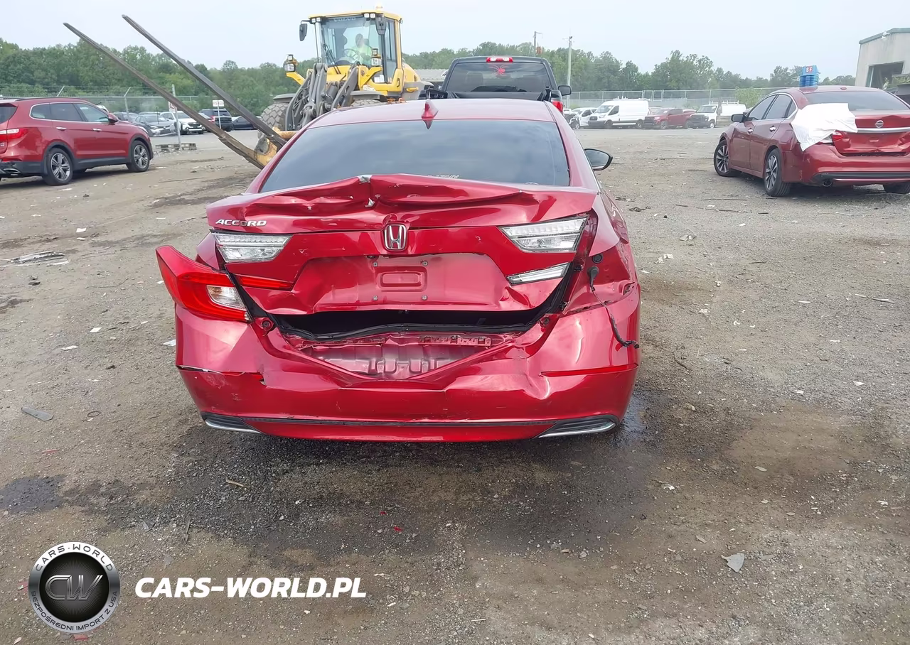 2018 Honda Accord Lx VIN:1HGCV1F13JA022639 - 19