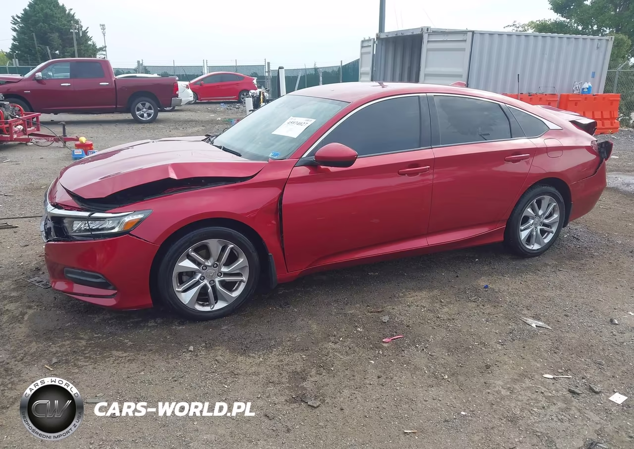 2018 Honda Accord Lx VIN:1HGCV1F13JA022639 - 2