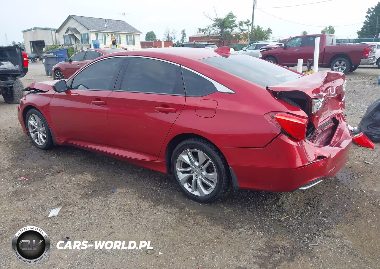 2018 Honda Accord Lx VIN:1HGCV1F13JA022639 - 3