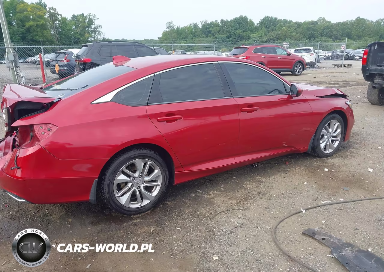 2018 Honda Accord Lx VIN:1HGCV1F13JA022639 - 4