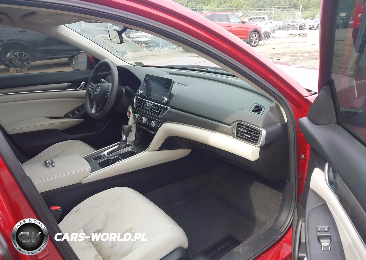 2018 Honda Accord Lx VIN:1HGCV1F13JA022639 - 5